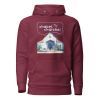 Unisex Premium Hoodie Maroon Front 652a6a40b7c05.jpg