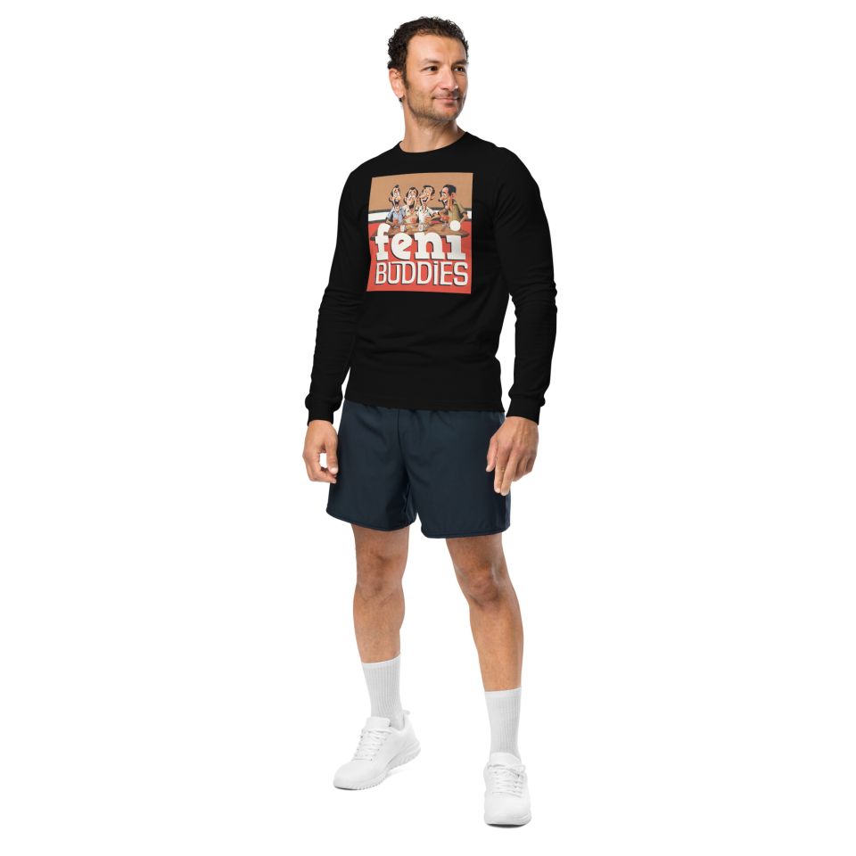 Unisex Long Sleeve Tee Black Left Front 65093108de1d1.jpg