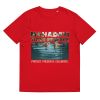 Unisex Organic Cotton T Shirt Red Front 651cfc3db9e1e.jpg
