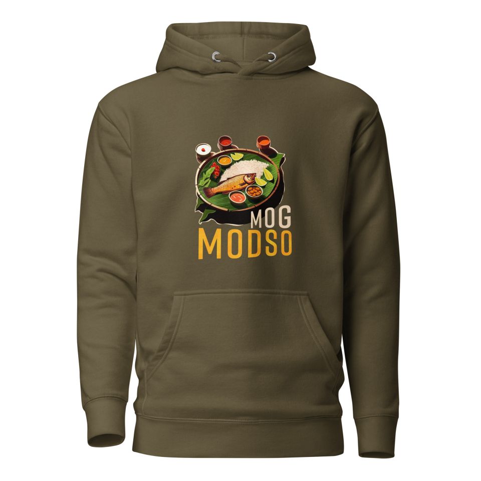 Unisex Premium Hoodie Military Green Front 65265e45b1641.jpg