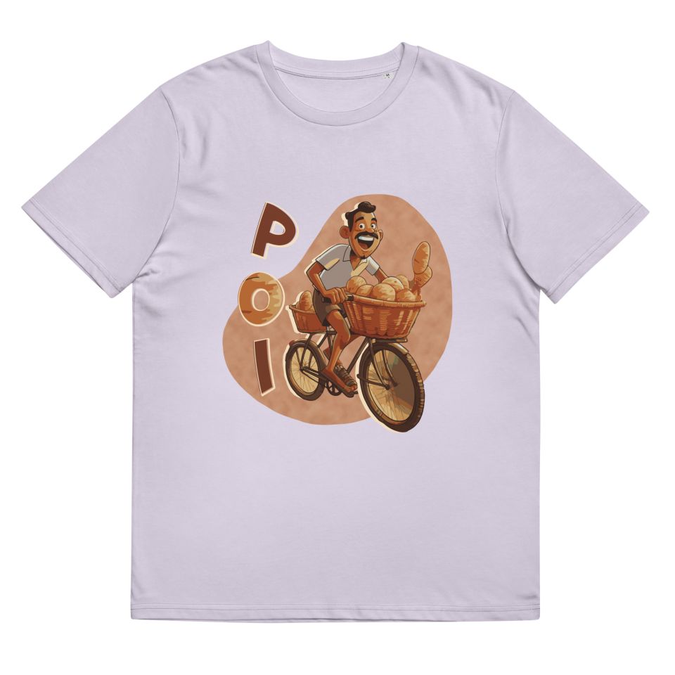 Unisex Organic Cotton T Shirt Lavender Front 65239bcf3ce9b.jpg