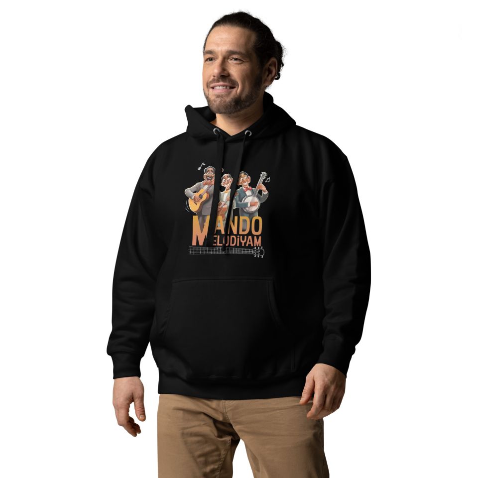 Unisex Premium Hoodie Black Left Front 652e45e625bd2.jpg