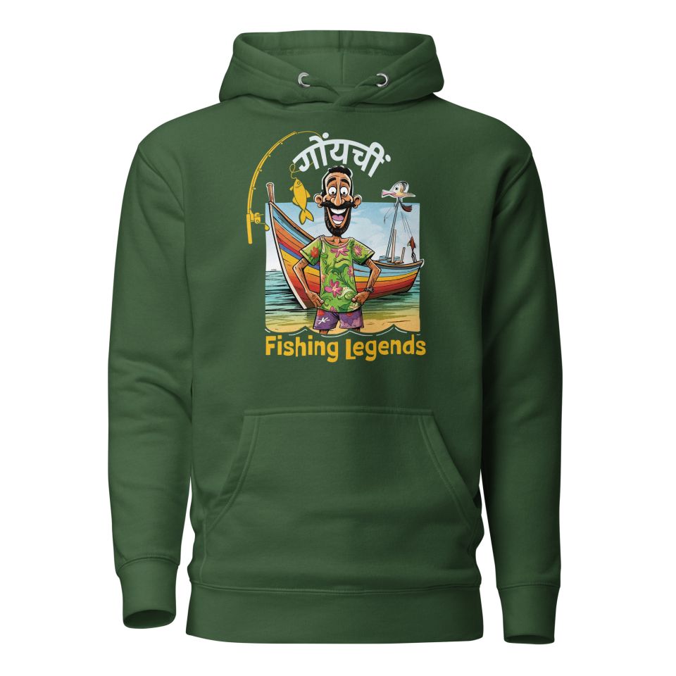 Unisex Premium Hoodie Forest Green Front 652e357b5a7ba.jpg