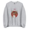Unisex Crew Neck Sweatshirt Sport Grey Front 653d43ca3052e.jpg