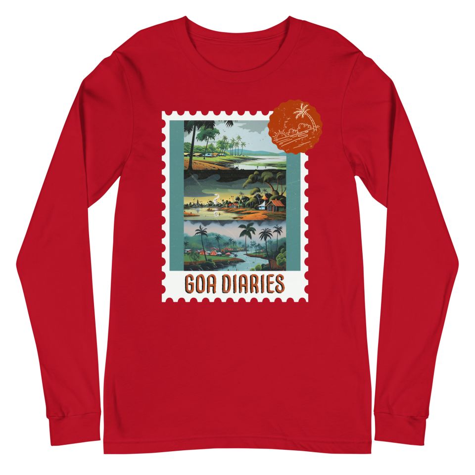 Unisex Long Sleeve Tee Red Front 6503f267eaf77.jpg