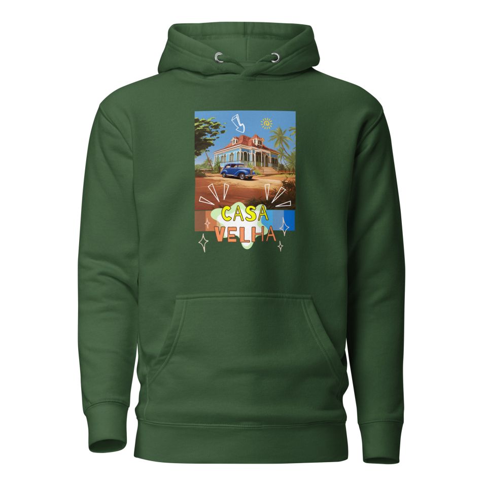 Unisex Premium Hoodie Forest Green Front 652e4cb30bdec.jpg