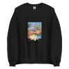Unisex Crew Neck Sweatshirt Black Front 653e9011a2fc7.jpg