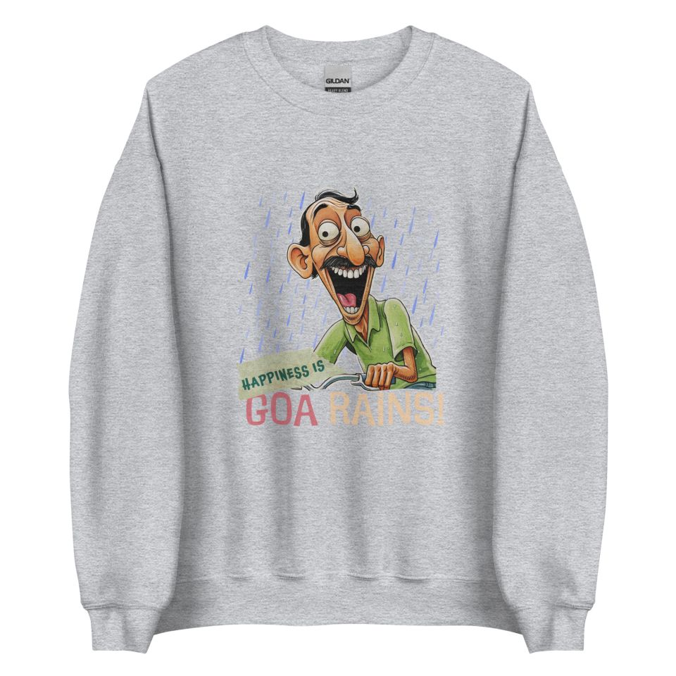 Unisex Crew Neck Sweatshirt Sport Grey Front 653cb3cd6e658.jpg