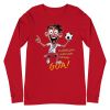 Unisex Long Sleeve Tee Red Front 6502d3bcab6f5.jpg