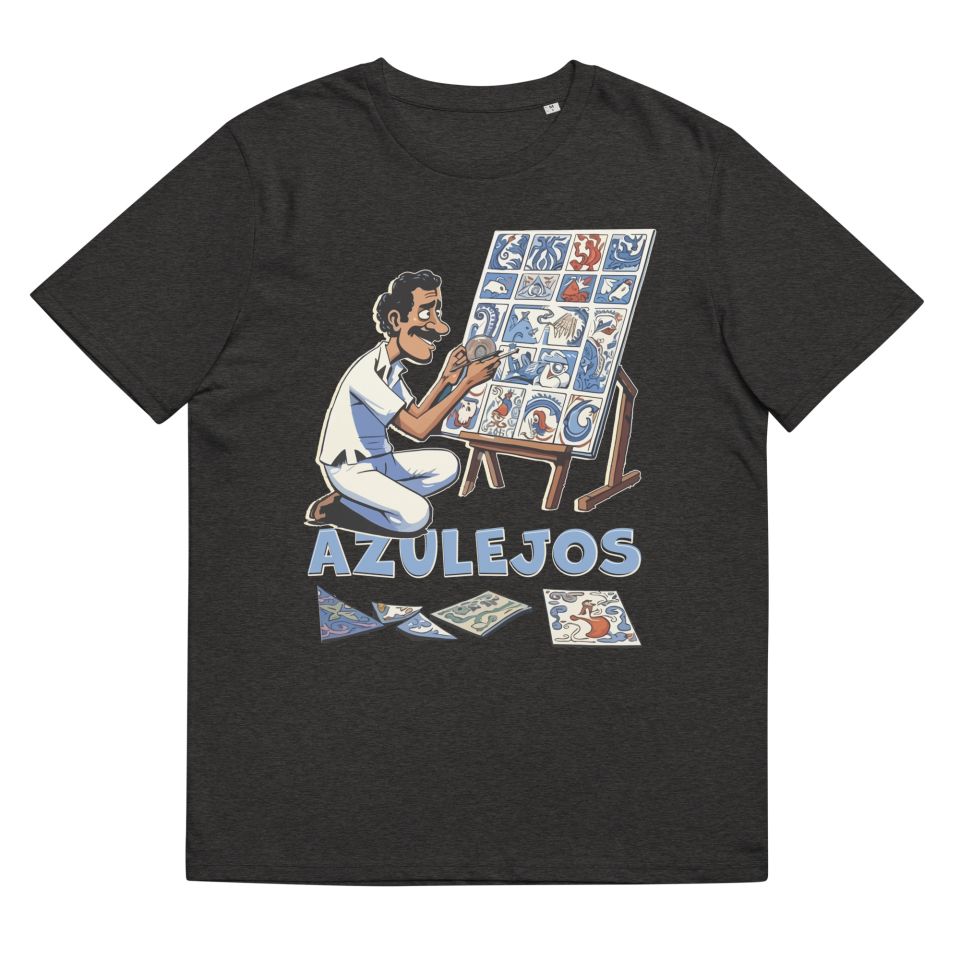 Unisex Organic Cotton T Shirt Dark Heather Grey Front 651e67421033f.jpg