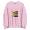 Unisex Crew Neck Sweatshirt Light Pink Front 653d4b72d9100.jpg