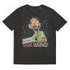 Unisex Organic Cotton T Shirt Dark Heather Grey Front 651cfdd77b64c.jpg