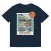 Unisex Organic Cotton T Shirt French Navy Front 651fa0223f013.jpg
