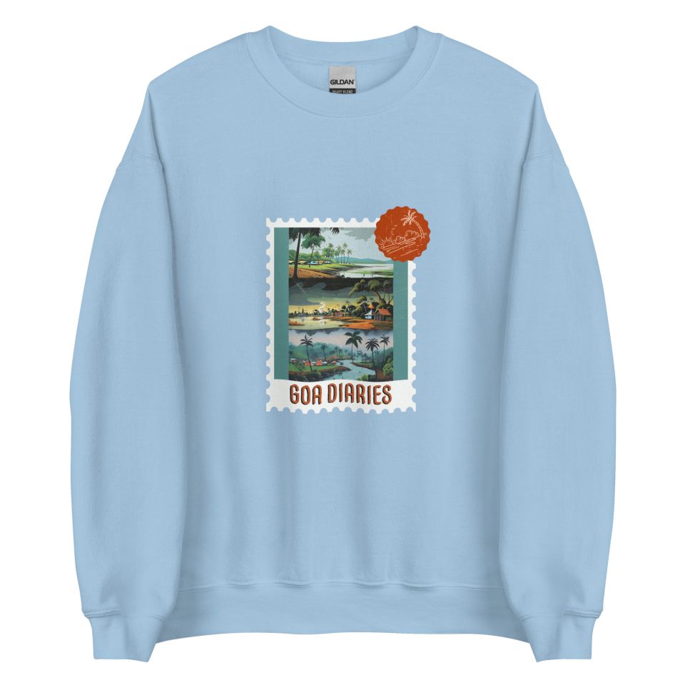 Unisex Crew Neck Sweatshirt Light Blue Front 653d448a6466b.jpg