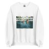 Unisex Crew Neck Sweatshirt White Front 653cb35c5df5a.jpg