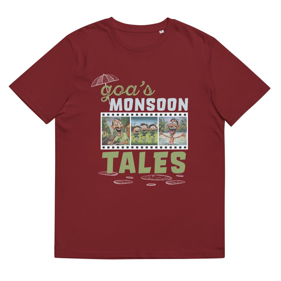 Unisex Organic Cotton T Shirt Burgundy Front 652399b3e40a0.jpg