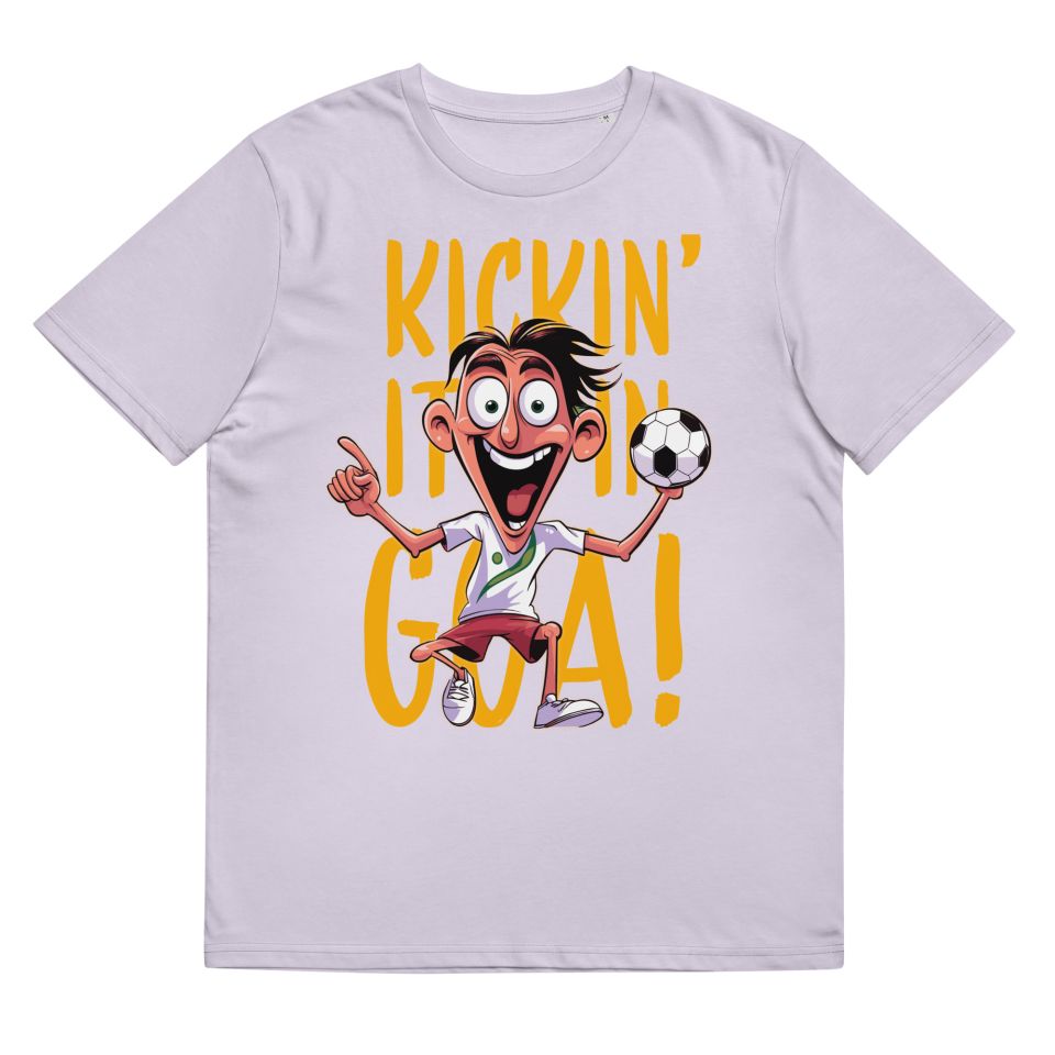 Unisex Organic Cotton T Shirt Lavender Front 651cf807c9fc1.jpg