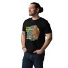 Unisex Organic Cotton T Shirt Black Front 651c44490fe9a.jpg