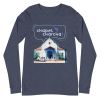 Unisex Long Sleeve Tee Heather Navy Front 6508131a24358.jpg