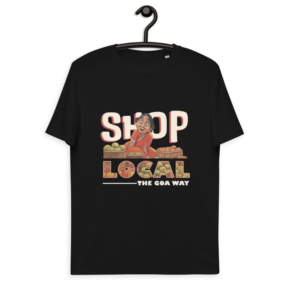 Unisex Organic Cotton T Shirt Black Front 651f9ed4e710c.jpg