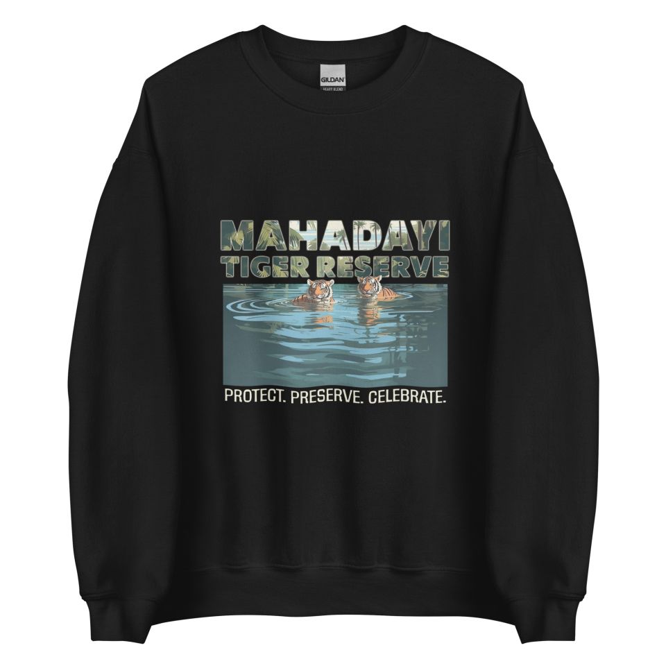 Unisex Crew Neck Sweatshirt Black Front 653cb35c54e0d.jpg