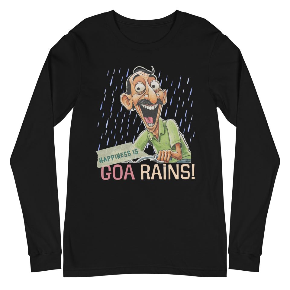 Unisex Long Sleeve Tee Black Front 6503e7d468db1.jpg