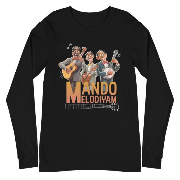 Unisex Long Sleeve Tee Black Front 650931b887712.jpg