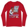 Unisex Long Sleeve Tee Red Front 6503ebf0ebbbb.jpg