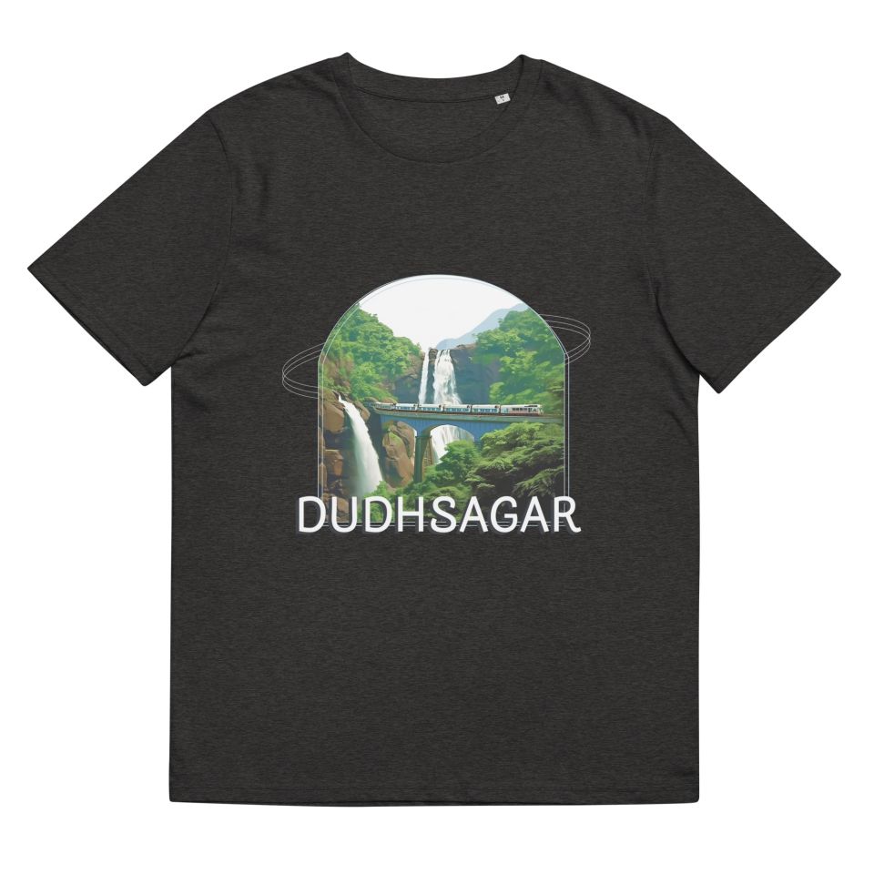 Unisex Organic Cotton T Shirt Dark Heather Grey Front 651f9de8ce28e.jpg