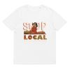 Unisex Organic Cotton T Shirt White Front 651f9ed4ebf87.jpg