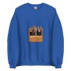 Unisex Crew Neck Sweatshirt Royal Front 654de8ce8dfa8.jpg