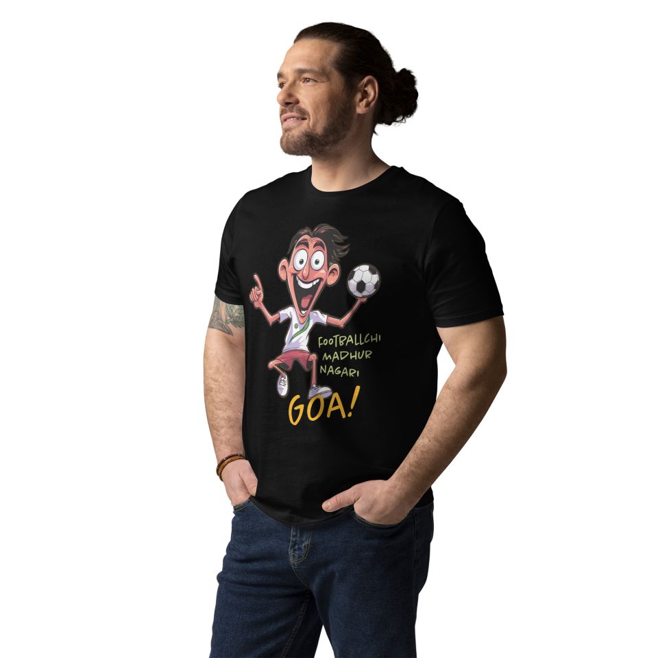 Unisex Organic Cotton T Shirt Black Front 651cfa38887d0.jpg