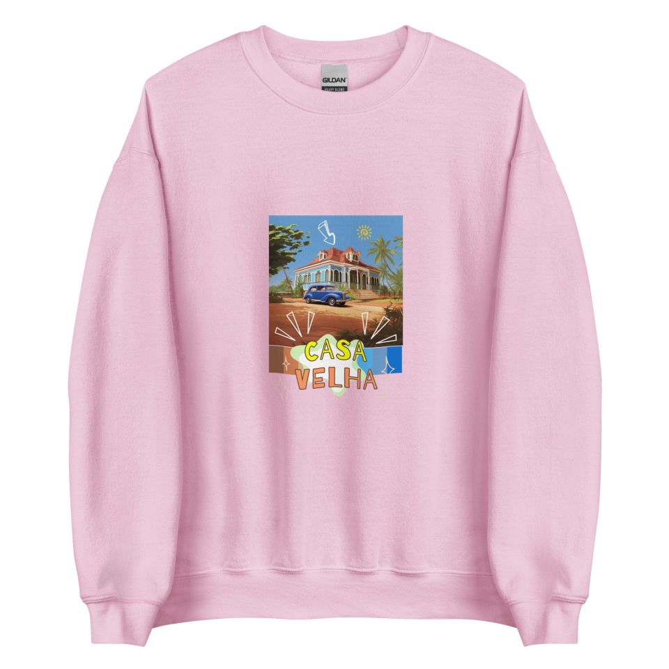 Unisex Crew Neck Sweatshirt Light Pink Front 653e9011ac243.jpg