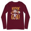 Unisex Long Sleeve Tee Maroon Front 6502d160a4c20.jpg