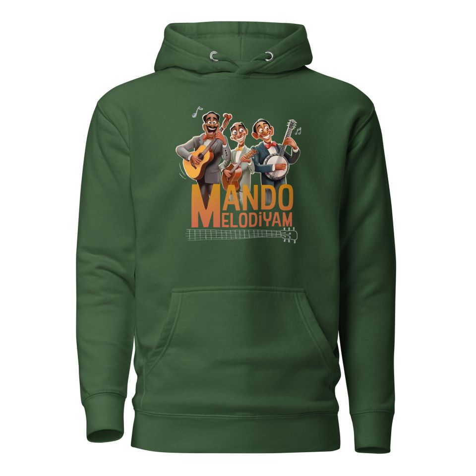 Unisex Premium Hoodie Forest Green Front 652e45e629c54.jpg