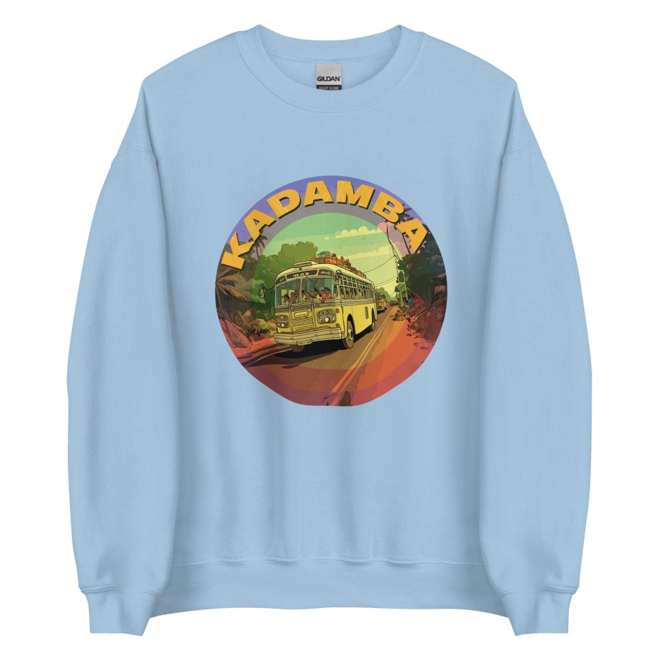 Unisex Crew Neck Sweatshirt Light Blue Front 653cb420622ca.jpg