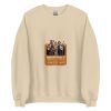 Unisex Crew Neck Sweatshirt Sand Front 654de8ce93e95.jpg