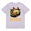 Unisex Organic Cotton T Shirt Lavender Front 651cf89eb08f7.jpg