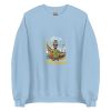 Unisex Crew Neck Sweatshirt Light Blue Front 653e894303199.jpg