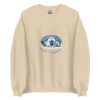 Unisex Crew Neck Sweatshirt Sand Front 654e0257d2809.jpg