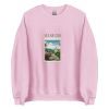 Unisex Crew Neck Sweatshirt Light Pink Front 654de3fea613a.jpg