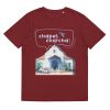Unisex Organic Cotton T Shirt Burgundy Front 651fa0f9bfe5c.jpg