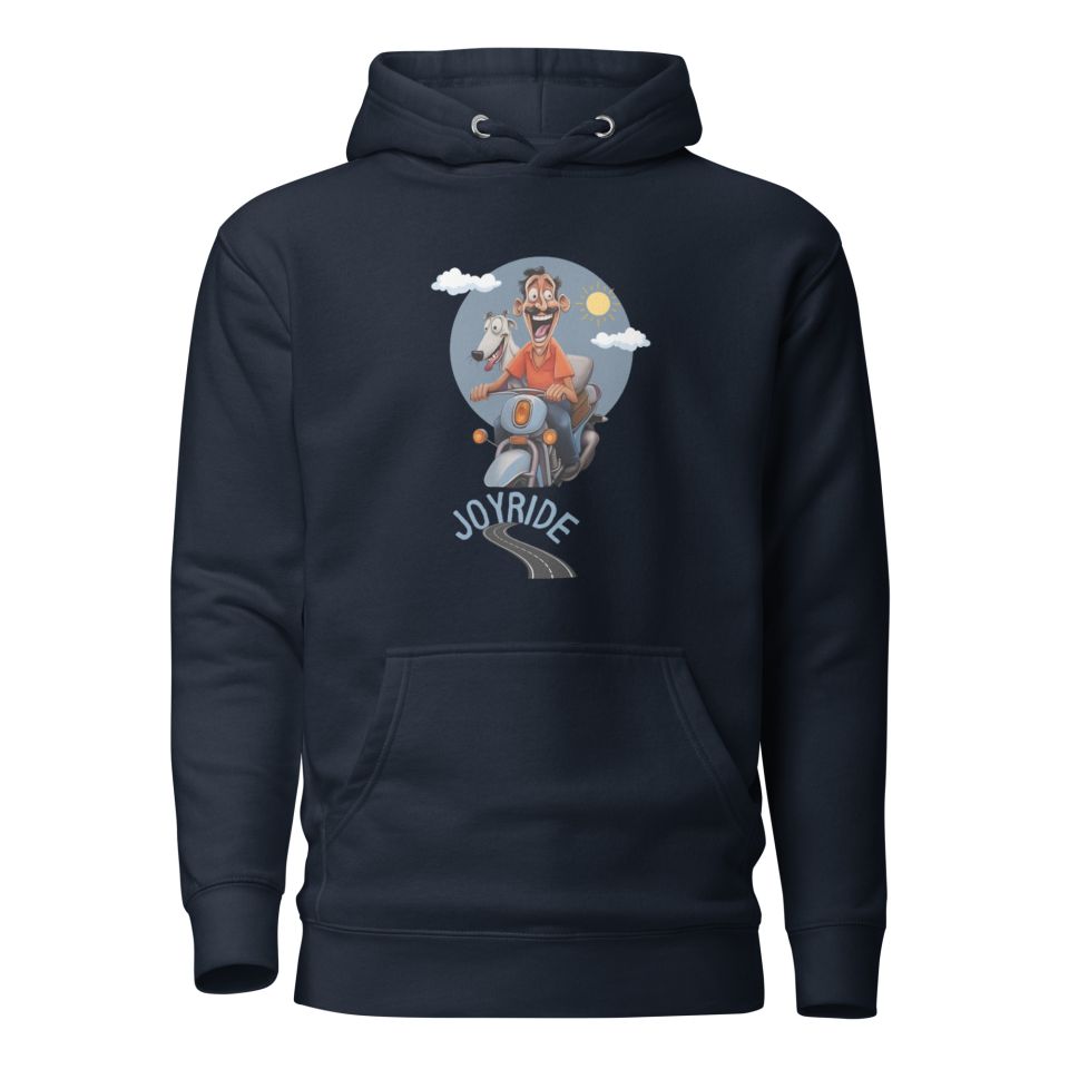 Unisex Premium Hoodie Navy Blazer Front 654670e61a492.jpg