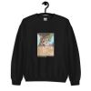 Unisex Crew Neck Sweatshirt Black Front 6538b72e90bee.jpg