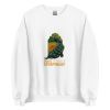 Unisex Crew Neck Sweatshirt White Front 653cb5273cdce.jpg