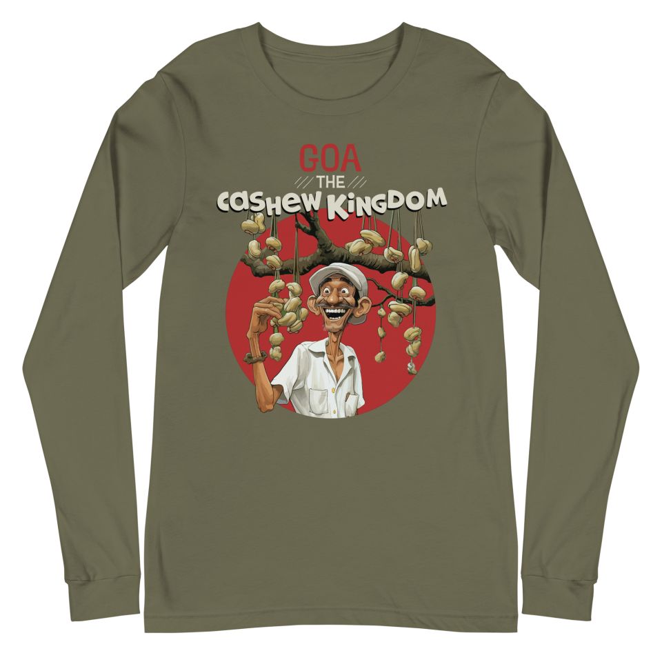 Unisex Long Sleeve Tee Military Green Front 6503f1c3a1a27.jpg