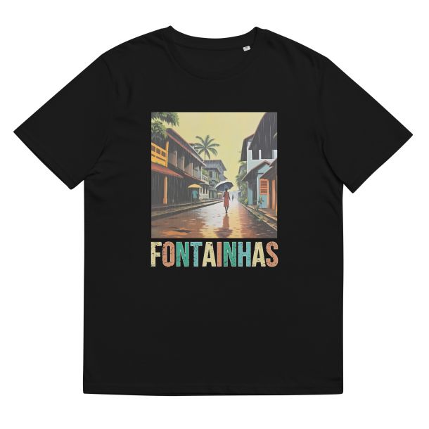 Unisex Organic Cotton T Shirt Black Front 651cf927020b3.jpg