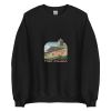Unisex Crew Neck Sweatshirt Black Front 654deb493746b.jpg