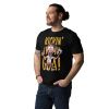 Unisex Organic Cotton T Shirt Black Front 651cf807c6b33.jpg