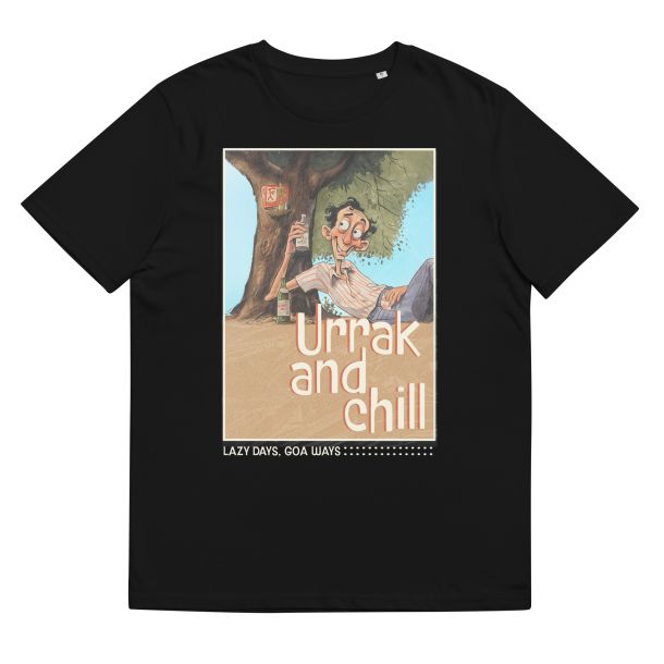 Unisex Organic Cotton T Shirt Black Front 651c43660637e.jpg